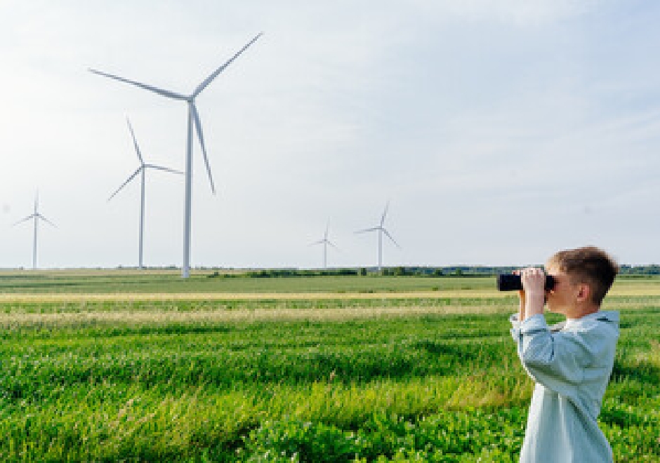 風力発電のフィールド